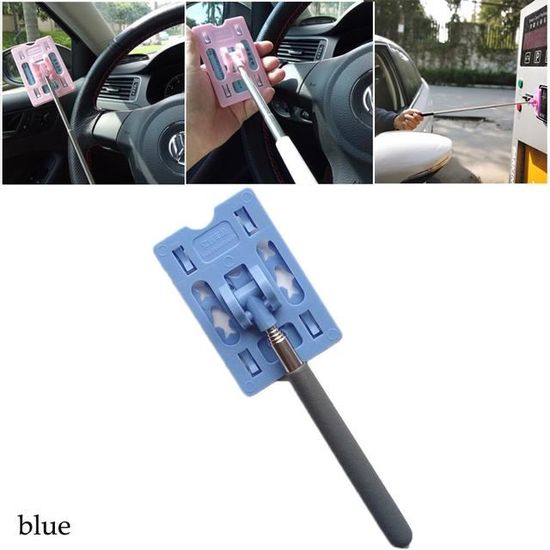 Lot De 5 Pinces à Billets De Stationnement Pour Voiture - Support Pour Permis, Cartes, Stickers - Neuf, Universel