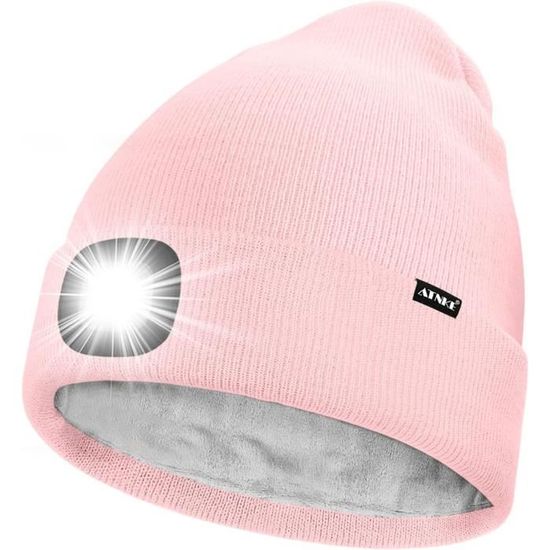 Blukar LED Super Lumineux Bonnet Chapeau, 2 en 1 Chapeau Tricoté de Course Lampe Frontale Rechargeable, 5 Modes, Angle Adjustable, Confortable Hiver Chaud Cadeaux pour Hommes et Femmes,Gris foncé Blukar LED Super Lumineux Bonnet Chapeau, 2 en 1 Chapeau Tricoté de Course Lampe Frontale Rechargeable, 5 Modes, Angle Adjustable, Confortable Hiver Chaud Cadeaux pour Hommes et Femmes,Gris foncé