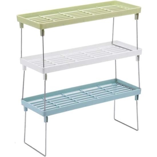 Lot De 4 Présentoirs En Bois Surélevés - Idéal Pour Décorer Et Organiser Votre Maison, Bureau Ou événement