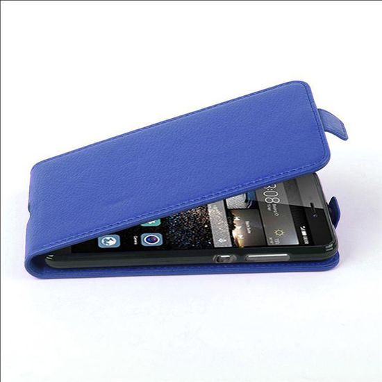 Custodia Cadorabo Flip In Similpelle Nera Per Huawei P8 Lite 2017 - Portafoglio Con Chiusura Magnetica