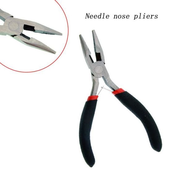 SPEEDWOX Mini Pince à Bec Courbé Avec Chaîne De Dents Pour La