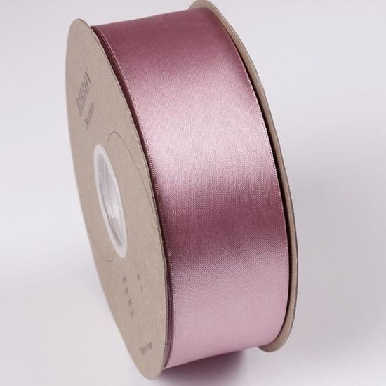 PATIKIL 1,5" X 5 Yard Mousseline Soie Ruban, 3 Rouleaux Fait Main Franges Soie Ruban Efranglé Bords Pour Bouquets Mariage Invitations Cadeau Emballage, Rouille Rouge/Ecru/Orange Rouge