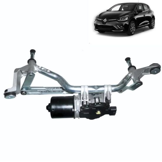 Tringlerie D'Essuie Glace Avant + Moteur Pour Fiat Punto 1999-2012
