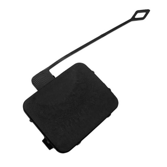 Cache Crochet De Remorquage Pour BMW Série 3 E46 Coupé (1998-2006) - Plastique ABS Noir - Réf. 51117173750