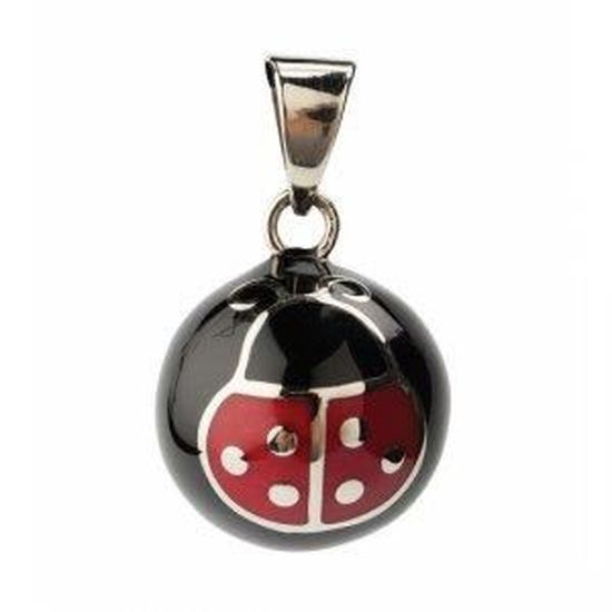 Bola De Grossesse Noir Coccinelle Rouge Cdiscount Puericulture Eveil Bebe