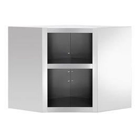 Armoire D Angle Murale Ouverte Achat Vente Elements Bas Armoire D Angle Murale Soldes Sur Cdiscount Des Le 20 Janvier Cdiscount