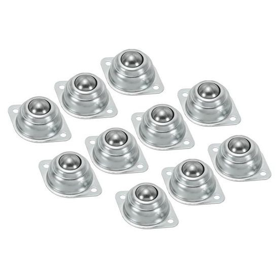 Lot De 4 Roulements à Billes FR156ZZ à Double Blindage - Dimensions 3/16 X 5/16 X 1/8 Pouce - Acier Chromé, Pour Applications Légères