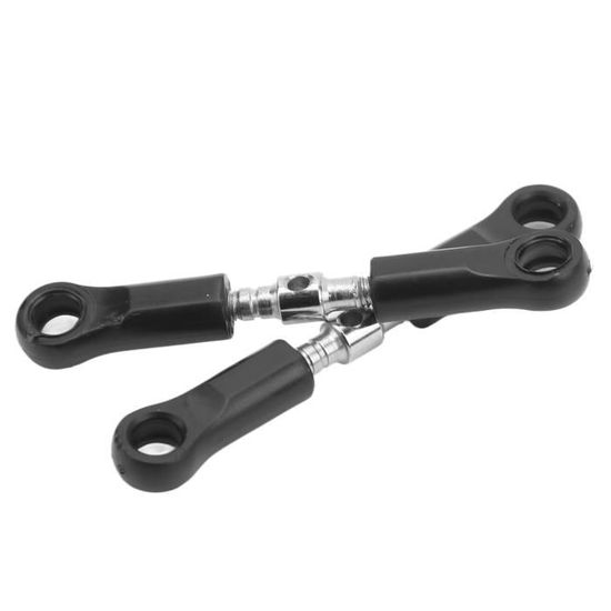 Biellettes De Direction Réglables Alomejor Pour SCY 16101/16102/16103/16201PRO 1/16 – Acier Et PA, Précision Et Légèreté