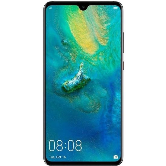 Smartphone - HUAWEI - Mate 20 - 128 Go - Double SIM - Noir - Android 9.0 Pie