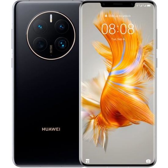 Huawei Mate 50 Pro 8Go/256Go Noir (Black) Double SIM