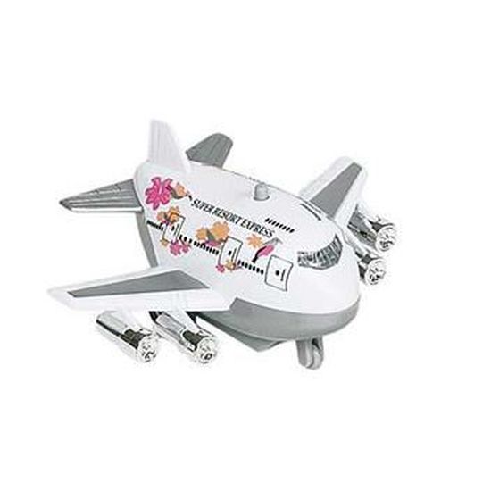 Avion Musical En Metal Blanc Achat Vente Aviation Cdiscount