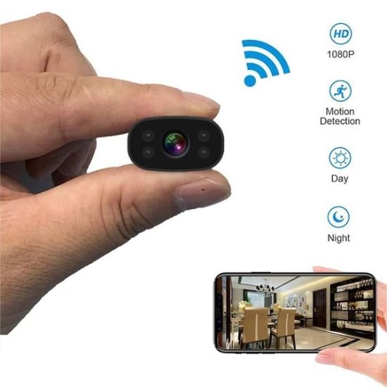 Cam ra IP Webcam W2 1080P HD WIFI Cam ra Connecter T l phone