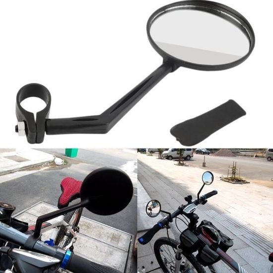 Rétroviseur de guidon pour vélo de route MOTHINESSTO 2 rétroviseurs universels Noir