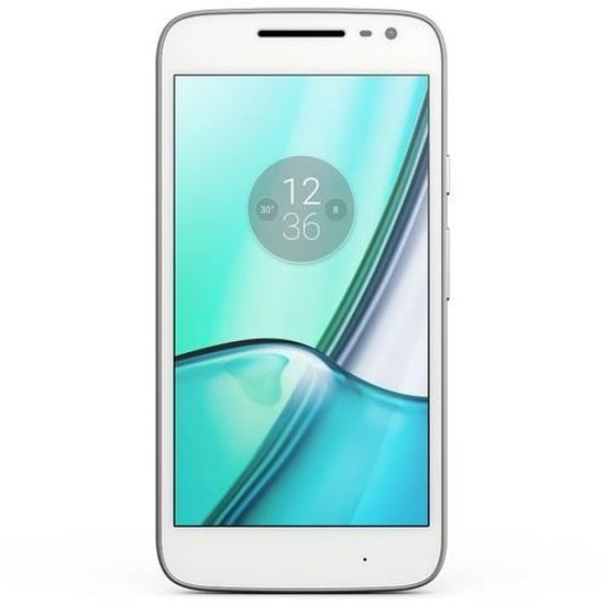 Motorola Moto G4 Play (16Go, Blanc)