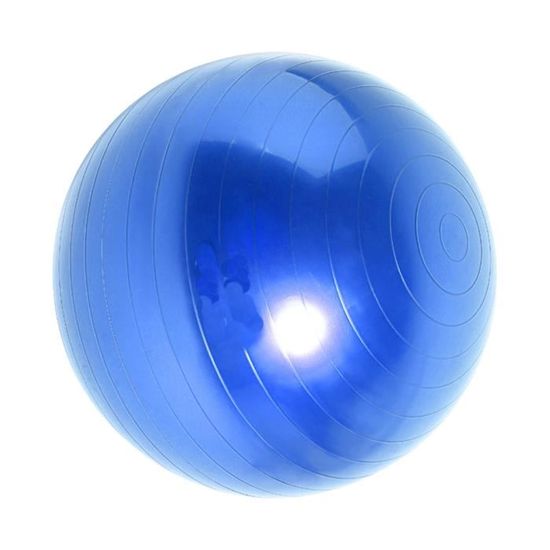 Ballon De Yoga Cacahuète 45 X 90 Cm – Avec Picots, Pompe Incluse, Anti-éclatement, 1100 G