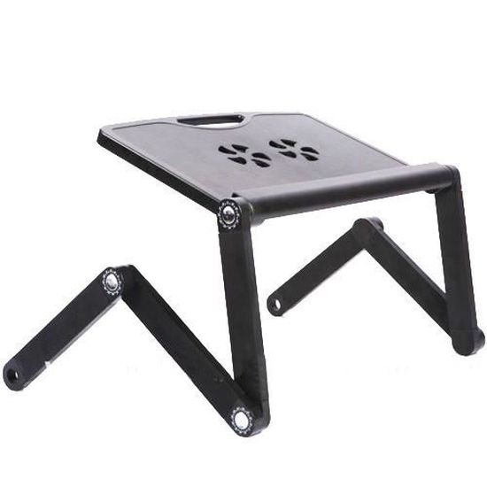 Table Pliante Pour Ordinateur Portable Ou Pc Avec Ventilateur De
