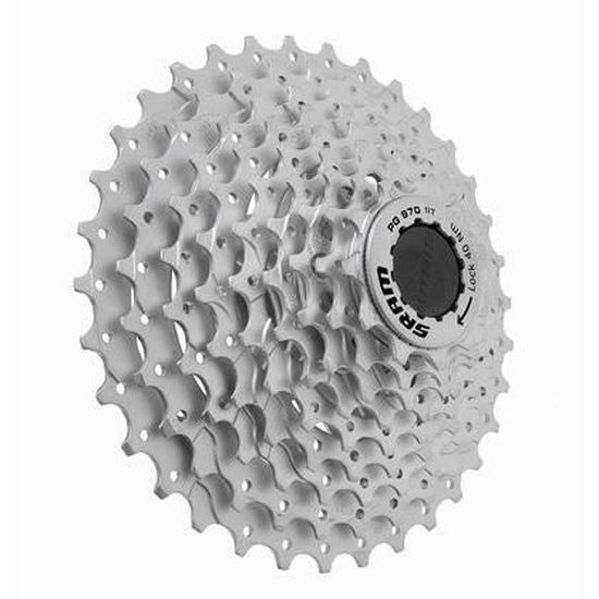 Cassette SRAM PG-970 9 Vitesses – 11-34t – VTT Vintage – Occasion