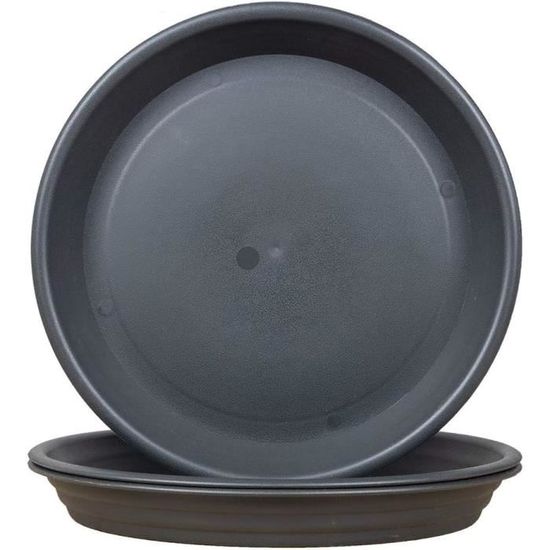 Soucoupe Ronde - Plastique - Vert