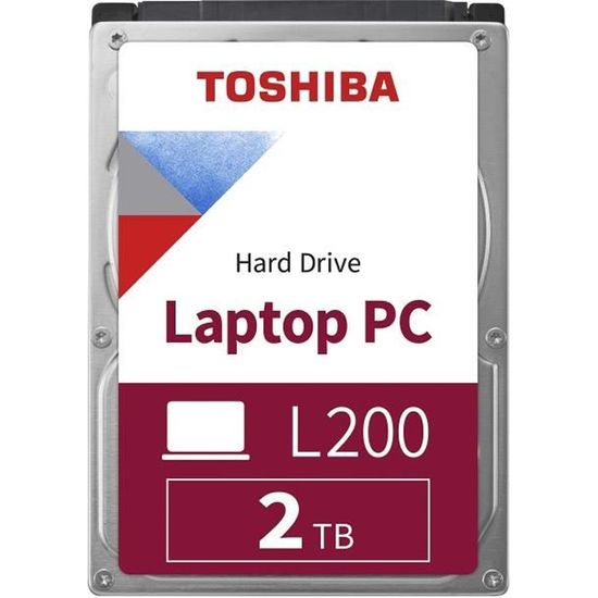 Toshiba HDWL120UZSVA Disque dur interne 2,5" 2 To SATA