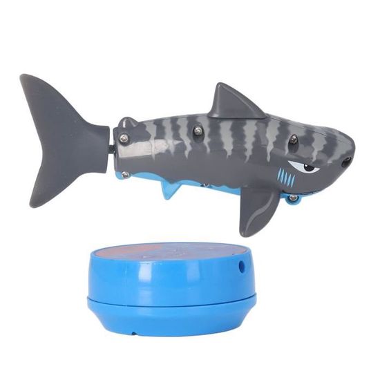 Jouet Bateau Requin Télécommandé - RC Shark Boat 2,4GHz - Bateau électrique Pour Piscine - Enfant