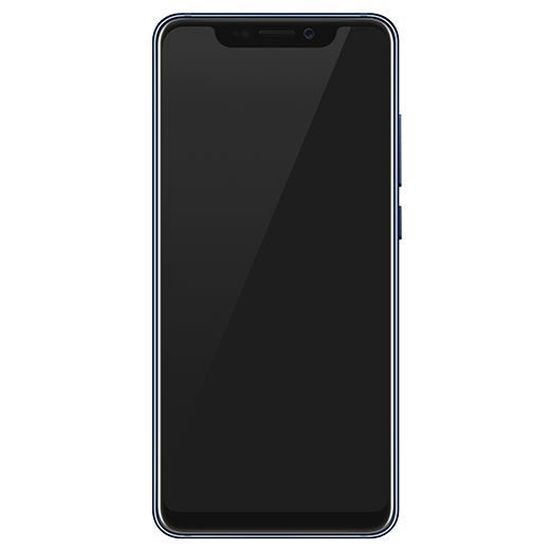 ZTE Axon 9 Pro, 15,8 cm (6.21"), 6 Go, 128 Go, 12 MP, Android 8.1, Bleu
