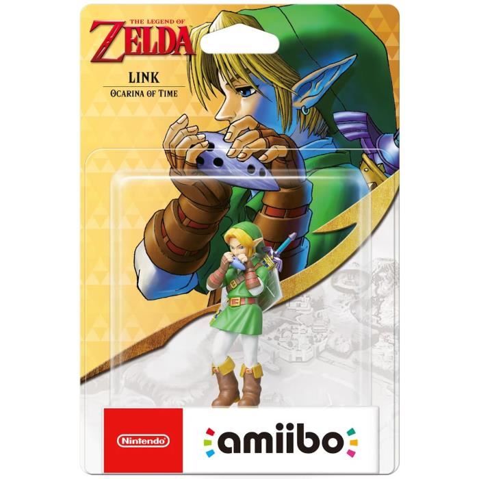 Figurine Amiibo - Link (Ocarina of Time) • Collection The Legend of Zelda