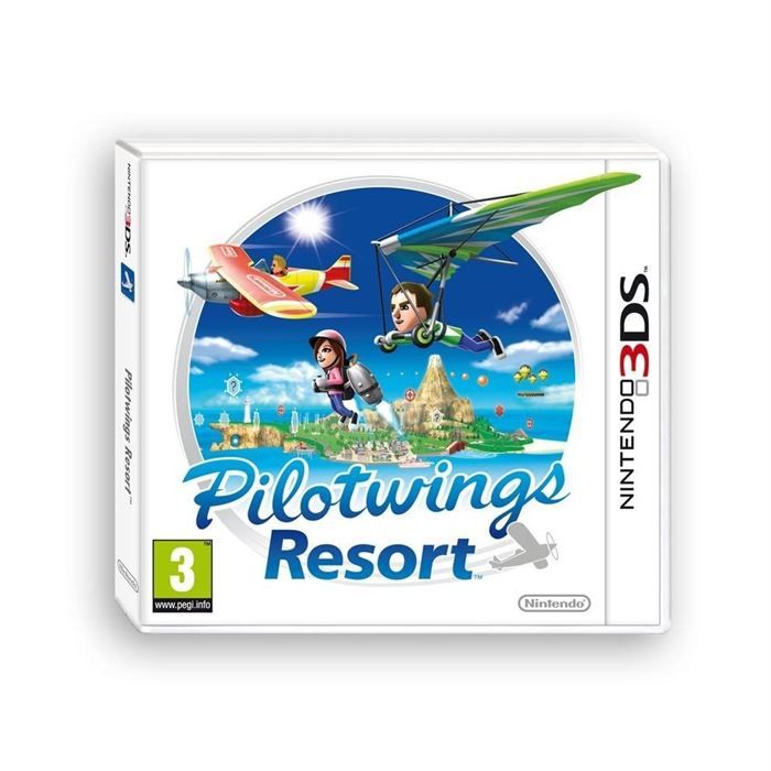 PILOTWINGS RESORT / Jeu console 3DS