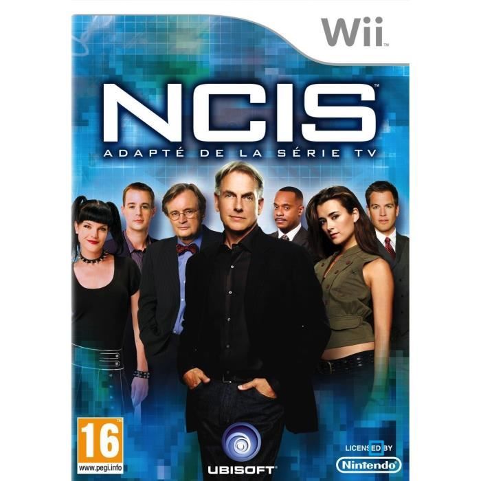 Ubisoft Ncis / Jeu Console Wii