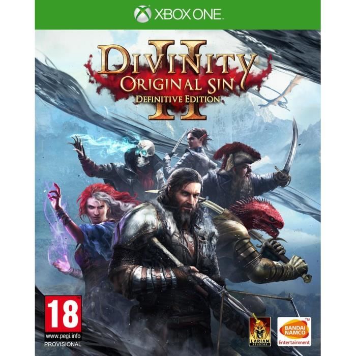 Bandai Namco Entertainment Divinity: Original Sin 2 - Definitive Edition Jeu Xbox One