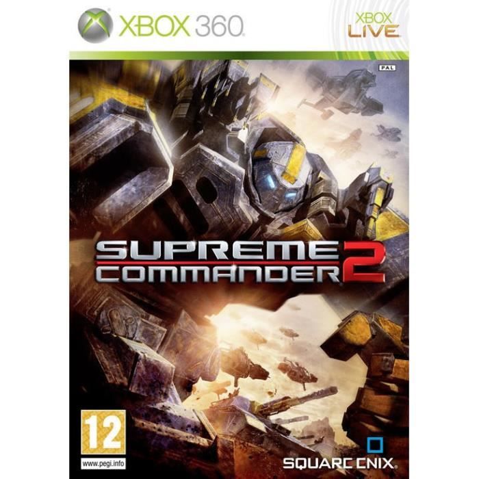 Eidos Interactive Supreme Commander 2 / Jeu Console Xbox360 -Supreme