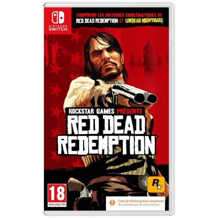 Dead Redemption Jeu Nintendo Switch Code in a box