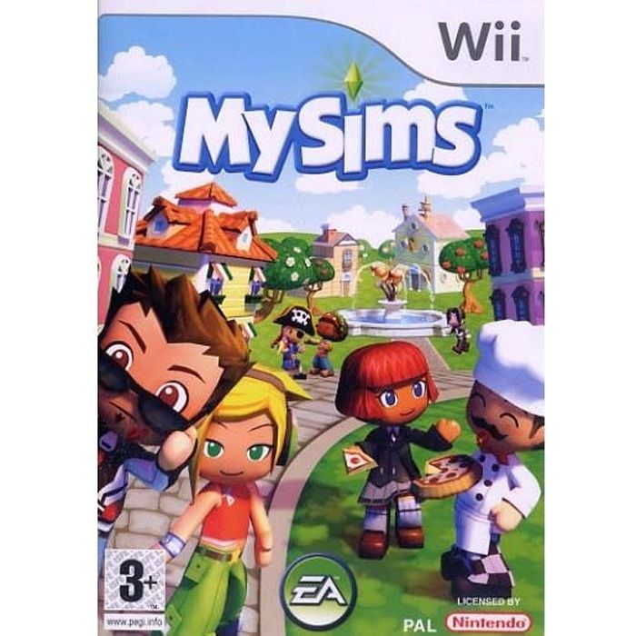 MY SIMS / JEU CONSOLE Wii