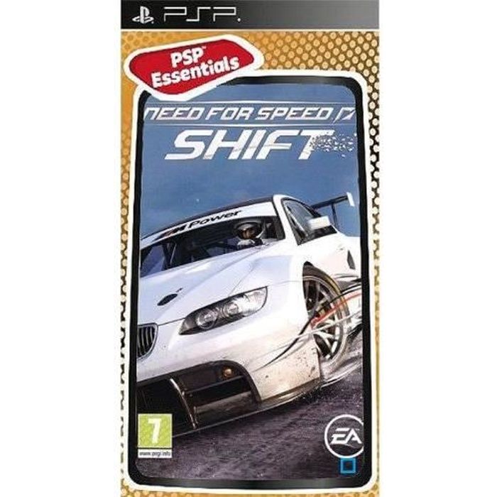 Electronic Arts Need For Speed Shift Essentials / Jeu Console Psp
