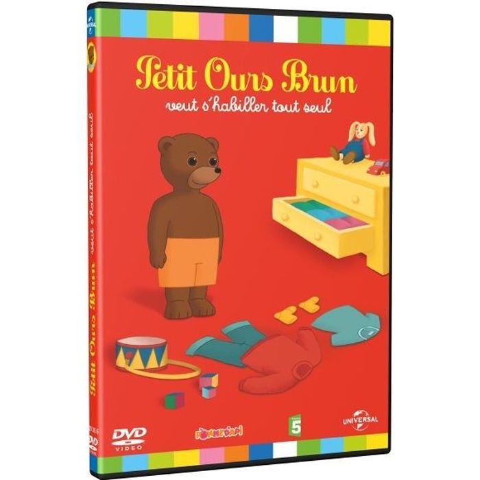 Dvd Best Of Petit Ours Brun Petit Ours Brun V Cdiscount Dvd