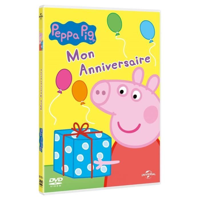 Dvd Peppa Pig Mon Anniversaire En Dvd Dessin Anime Pas Cher Cdiscount Dvd Peppa Pig Mon Anniversaire En Dvd Dessin Anime Pas Cher Cdiscount