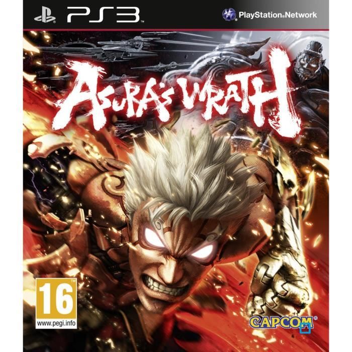 Capcom Asura&#X27;S Wrath / Jeu Console PS3
