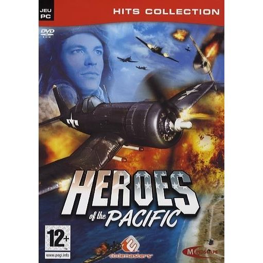 Mind Heroes Of The Pacific / Jeu PC Dvd-Rom