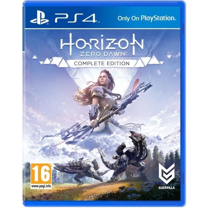 Sony Computer Entertainment Horizon: Zero Dawn Complete Edition Jeu PS4