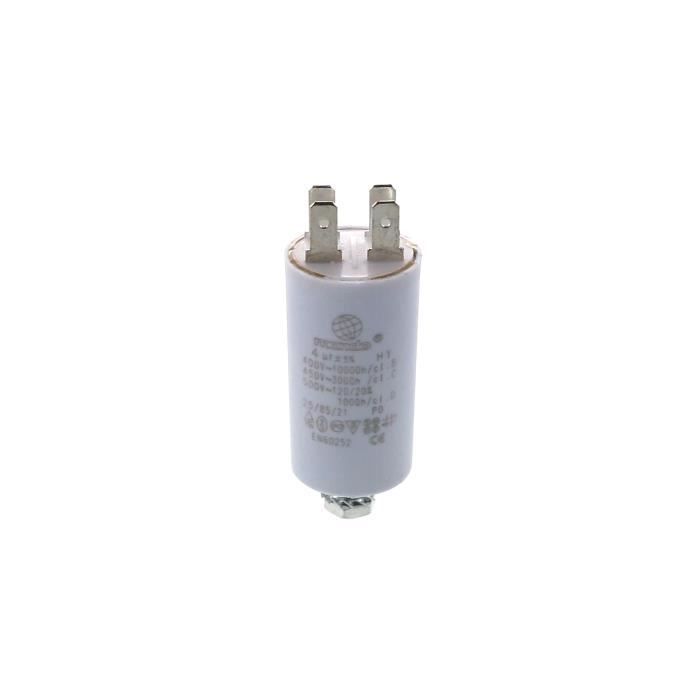 - AEG, CONDENSATEUR Lave-Vaisselle 4uF 450V MP42635