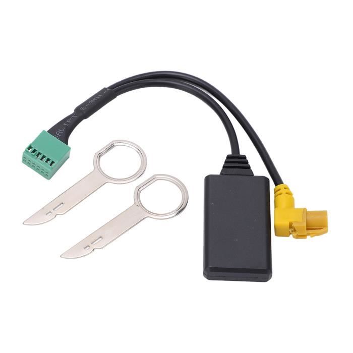 MMI 3G AMI 12Pin 5.0 AUX Cable Adapter Wireless Input For A4 A6 Q5 Q7 A5 S5