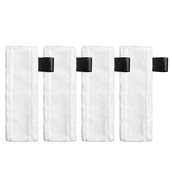 4PCS Chiffon de nettoyage Pour Karcher EasyFix SC2 SC3 SC4 SC5
