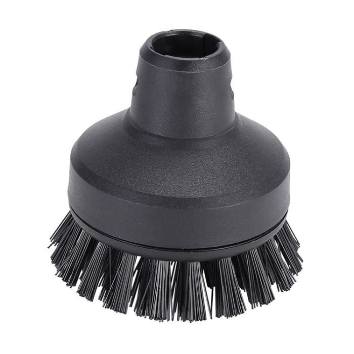 Grande tête de brosse de nettoyage ronde de rechange pour nettoyeur vapeur Karcher SC1 SC2 SC3 SC4