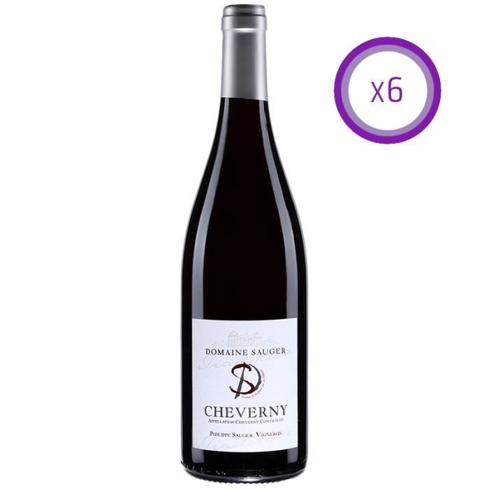 Domaine Sauger - Tradition - Cheverny - Rouge - 2021 - 75cl