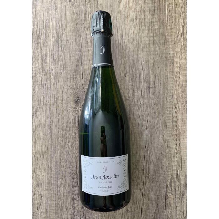 Champagne Brut Jean Josselin - Cuvée des Jean