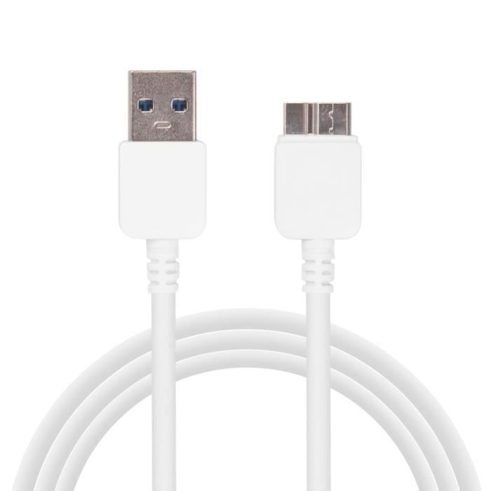 Câble data compatible pour Samsung Galaxy Note 3