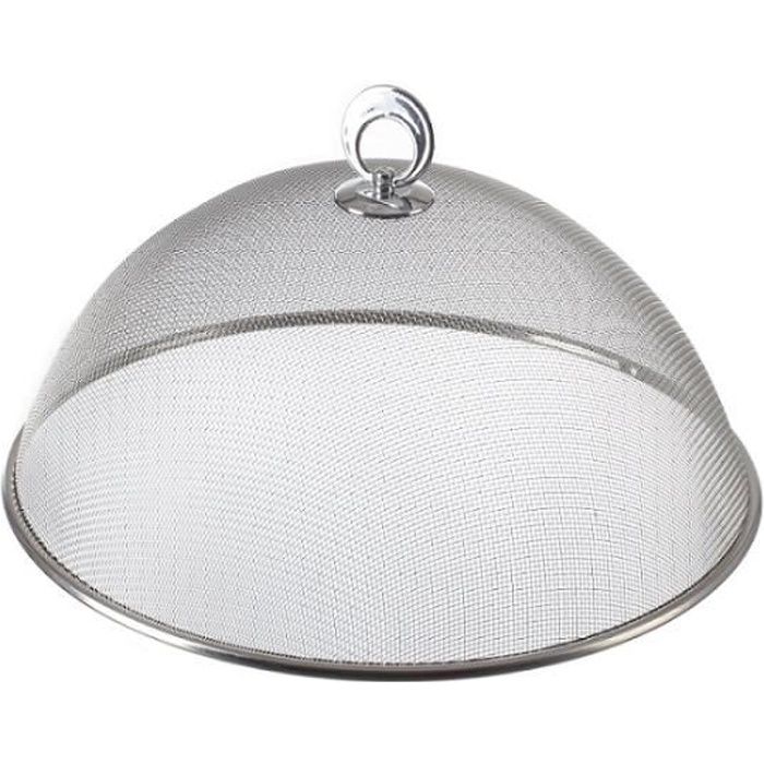 Cloche à fromage en inox - Repas et réceptions