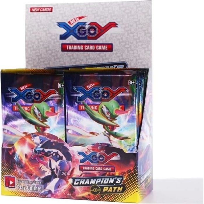 INEDIT BOOSTERS LOT DE 8 PAQUETS CARTES POKEMON XY CHAMPION'S PATH CHEMIN DES CHAMPIONS 72 CARTES VERSION US