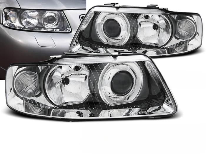 Paire de feux phares Audi A3 8L 00-03 design