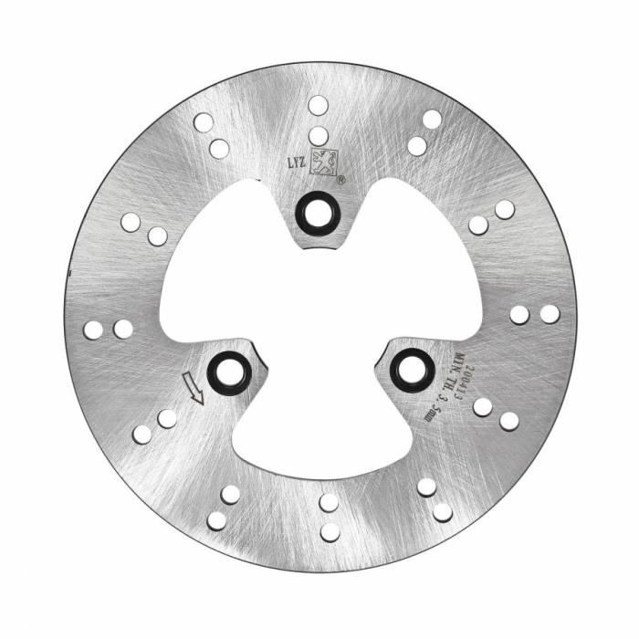 Disque de frein adaptable peugeot 50 kisbee av (ext 170mm - int 46mm - 3 trous)
