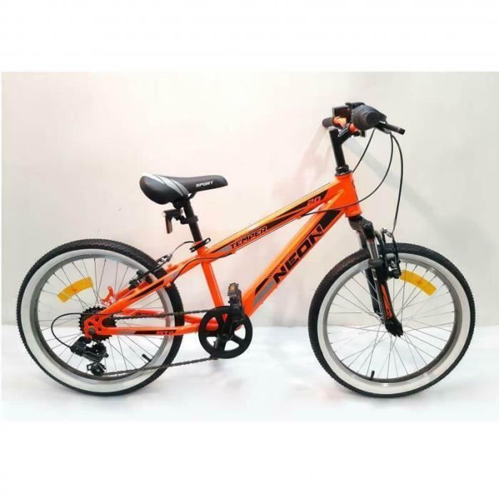 Vélo 20- - Temper - Orange